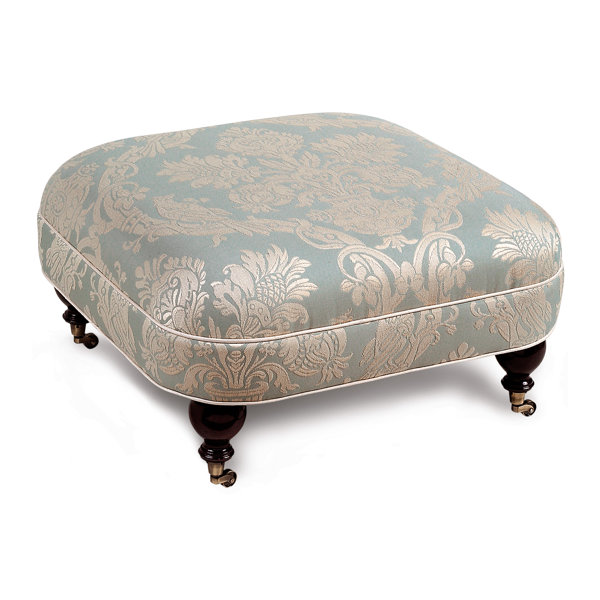 Carlyle Ottoman By Eastern Accents Sale