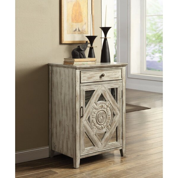 Ericksen End Table With Storage By Bungalow Rose