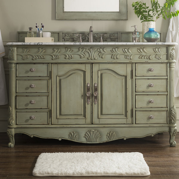 Avildsen Traditional 60 Single Bathroom Vanity Set by Astoria Grand