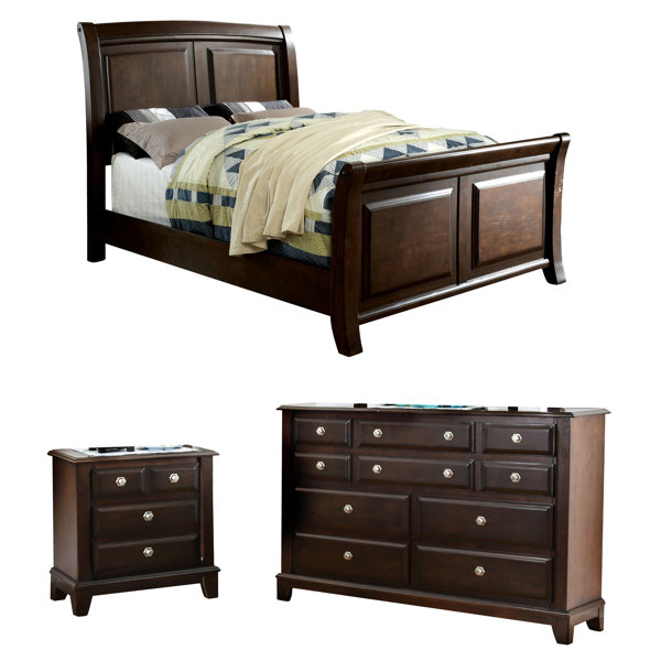 Reviews Daleville Sleigh Configurable Bedroom Set By Darby Home Co Today Sale Only