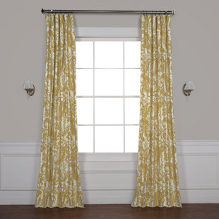 Asian Print Curtains Wayfair Quickview