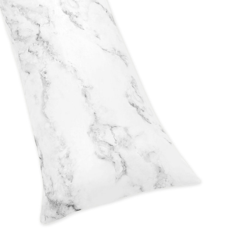 Sweet Jojo Designs Marble Body Pillow Case Reviews Wayfair