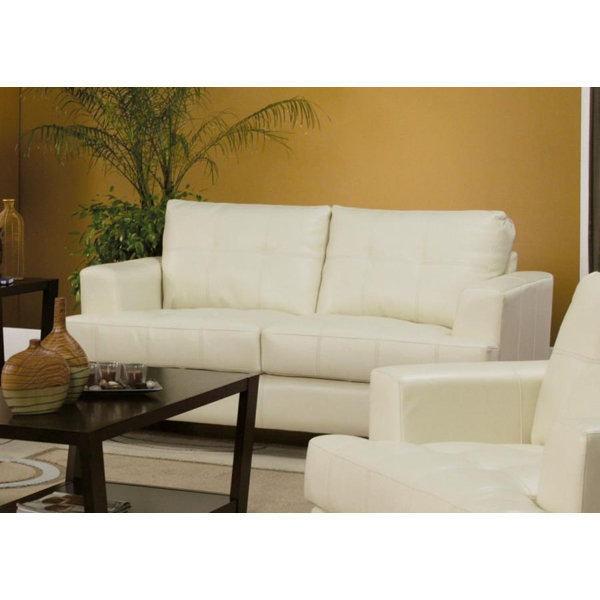 Bonded Leather Loveseat Wayfair