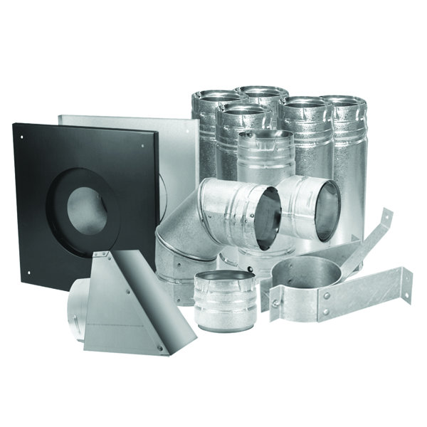 Duravent Pellet Stove Vent Set by United States Stove Company