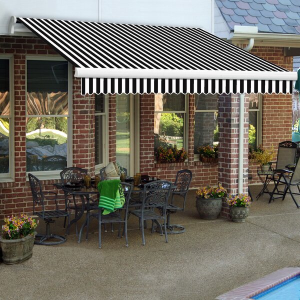 LX-Maui Retractable Patio Awning by Awntech