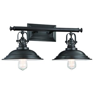 The Bowery 2-Light Vanity Light