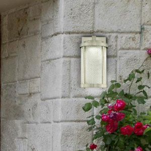 Ybanez Contemporary 1-Light Outdoor Wall Lantern