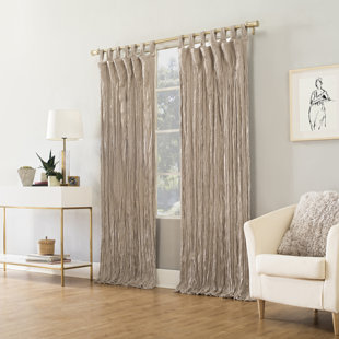 Vintage Cotton Velvet Curtains Wayfair