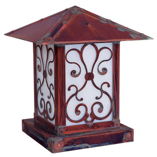 Best Timber Ridge Outdoor 1-Light Pier Mount Light By Arroyo Craftsman Outdoor Lighting Timber Ridge Outdoor 1-Light Pier Mount Light By Arroyo Craftsman Outdoor Lighting