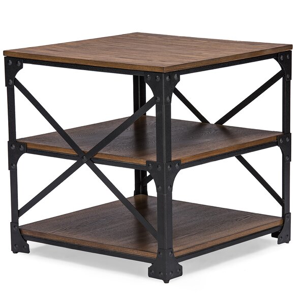 Meadowlakes 4 Legs End Table By Williston Forge