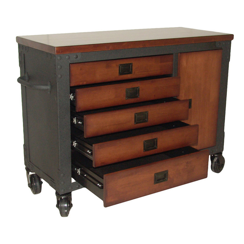 Duramax 48 W 5 Drawer Bottom Rollaway Chest Wayfair