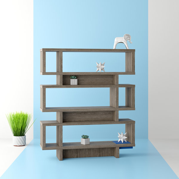Dunning Standard Bookcase By Hashtag Home Cool