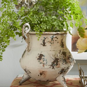 Aureliana Iron Vase