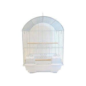 Round Dome Top Bird Cage