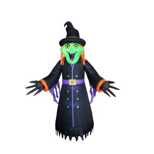 Halloween Inflatable Witch