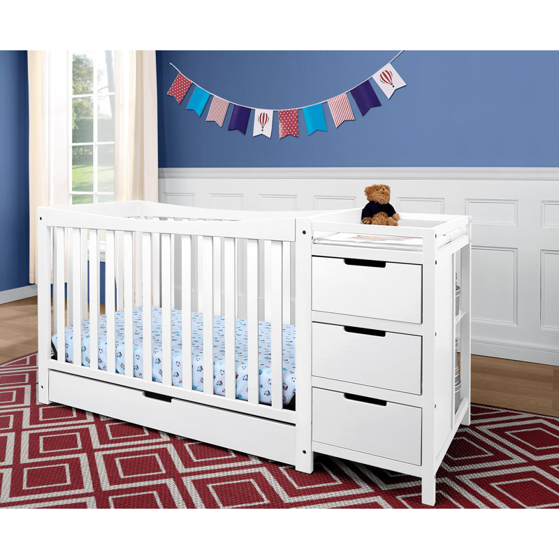 Graco Remi 4 In 1 Convertible Crib And Changer Combo Reviews