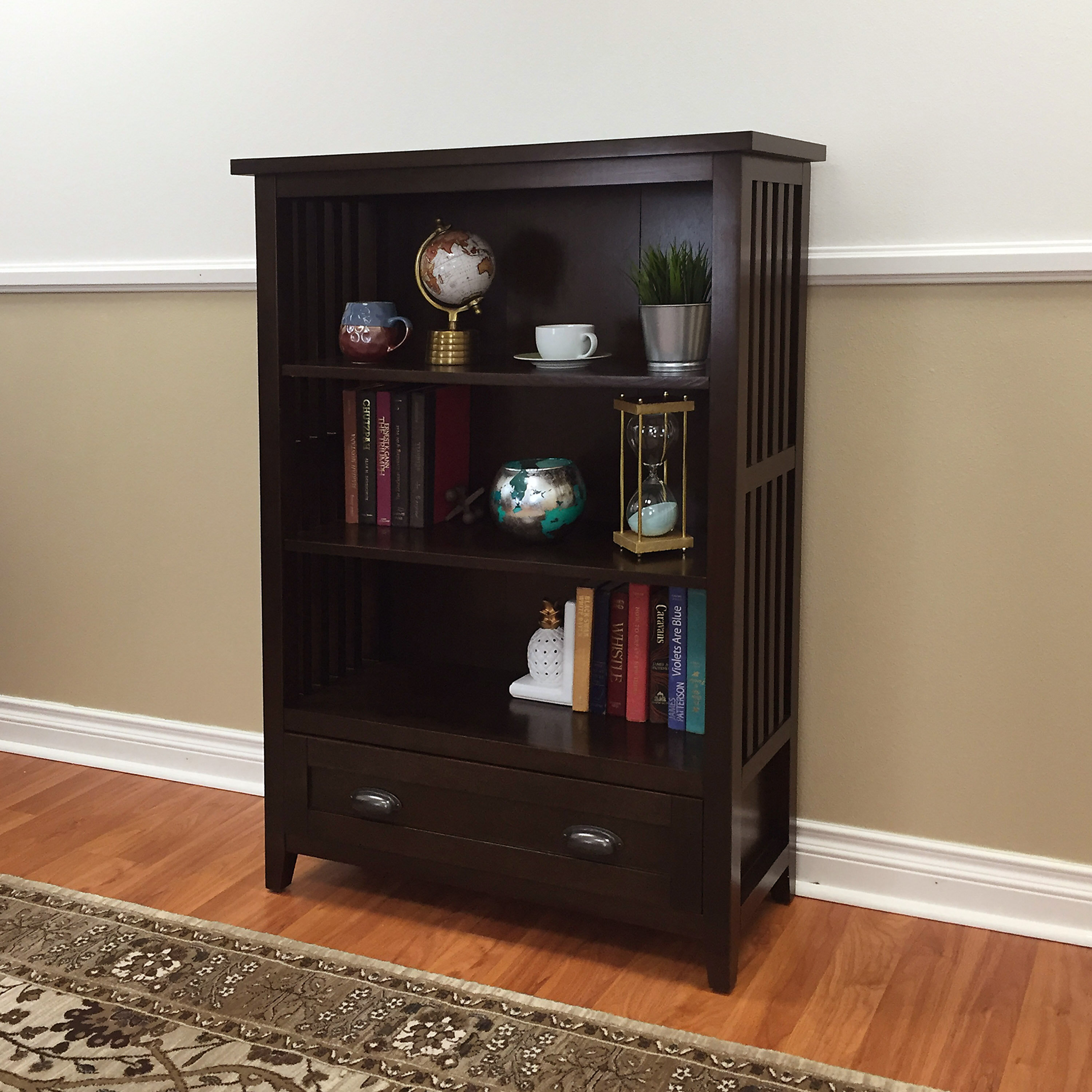 Red Barrel Studio Gaudreau Standard Bookcase Wayfair