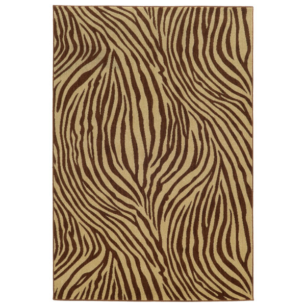 Tommy Bahama Voyage Beige / Brown Abstract Rug by Tommy Bahama Home