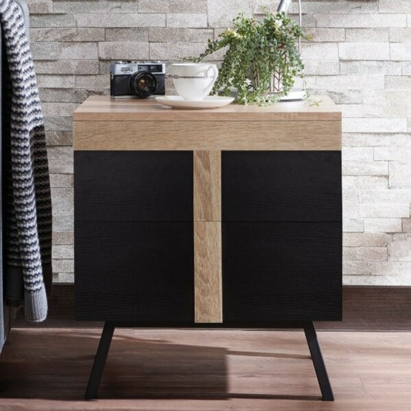 Evgenii End Table With Storage By Union Rustic
