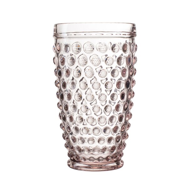 Bistro Dot Glass Highball Glass (Set of 4) by Elle Decor