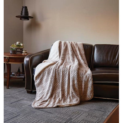 Cutwork Throw Union Rustic