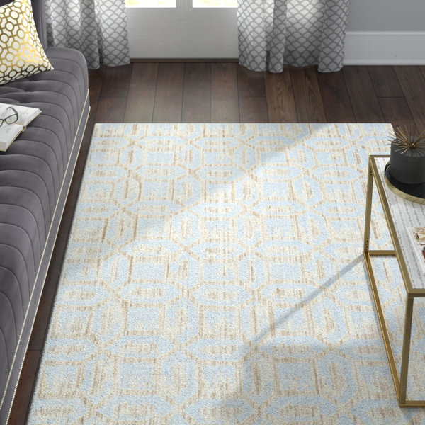 Alverson Ice Area Rug by Willa Arlo Interiors