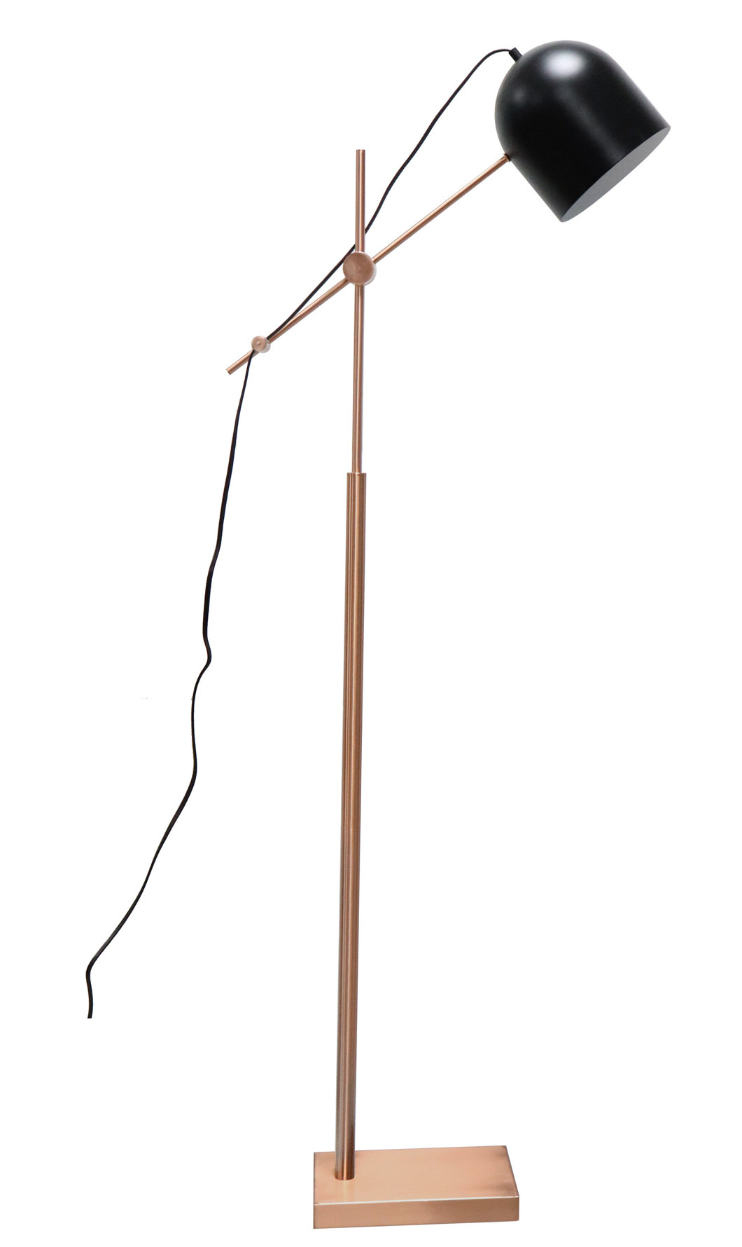 Everly Quinn Seth Metal 61 Task Floor Lamp Wayfair