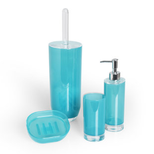 Teal Bathroom Accessories Wayfair Co Uk Save