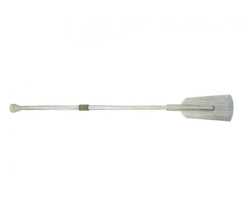 Beachcrest Home Rustic Boat Rowing Oar Wall Decor With Hooks Wayfair