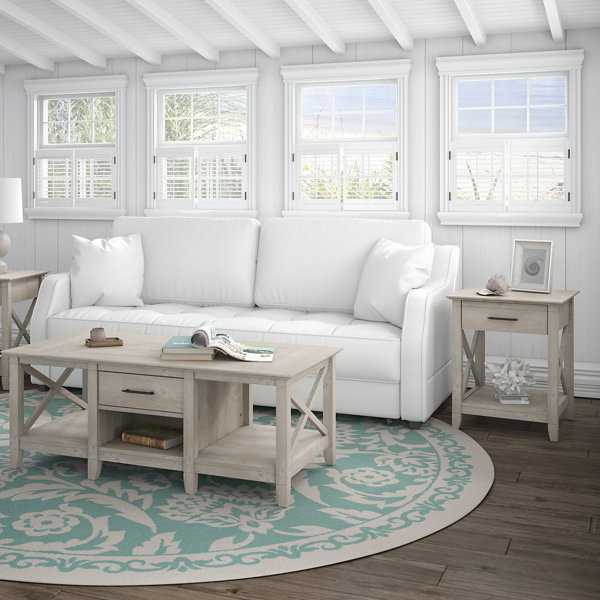 Cyra 3 Piece Table Set by Beachcrest Home