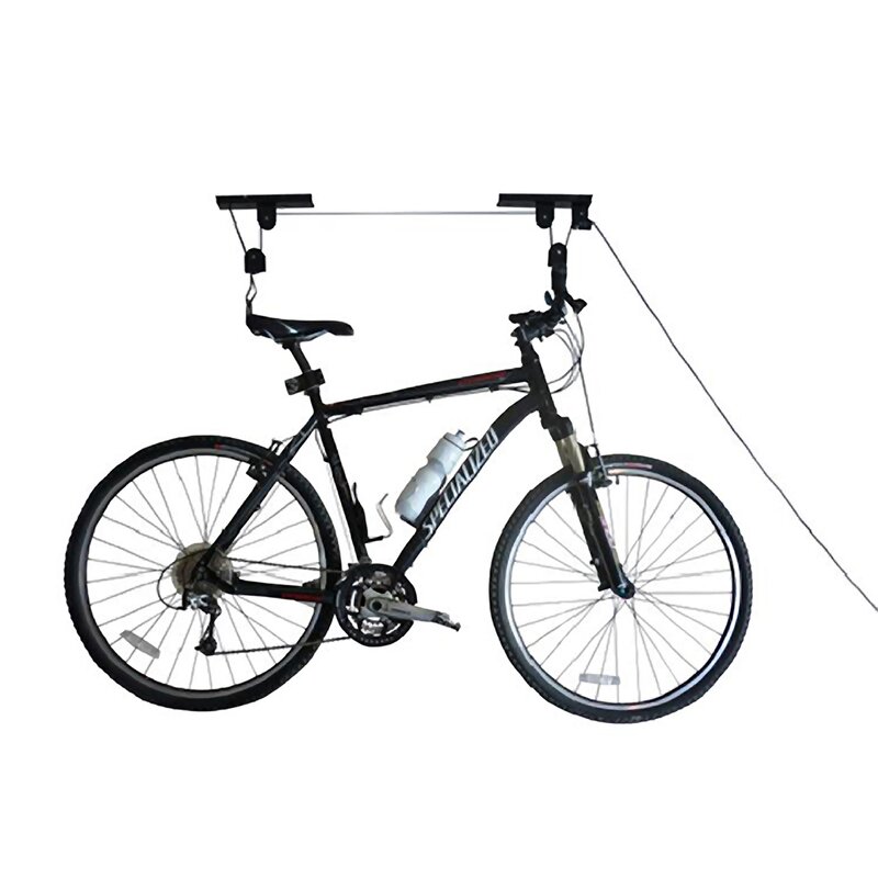 ceiling mount bike hoist set