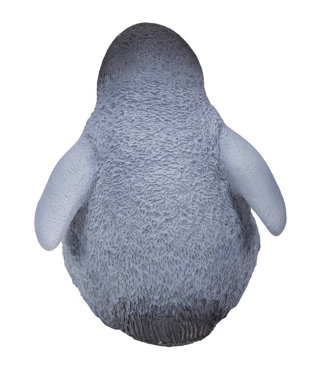 plastic penguin statue