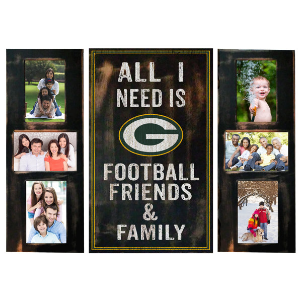 3 Piece NFL All I Need Picture Frame Set by Fan Creations