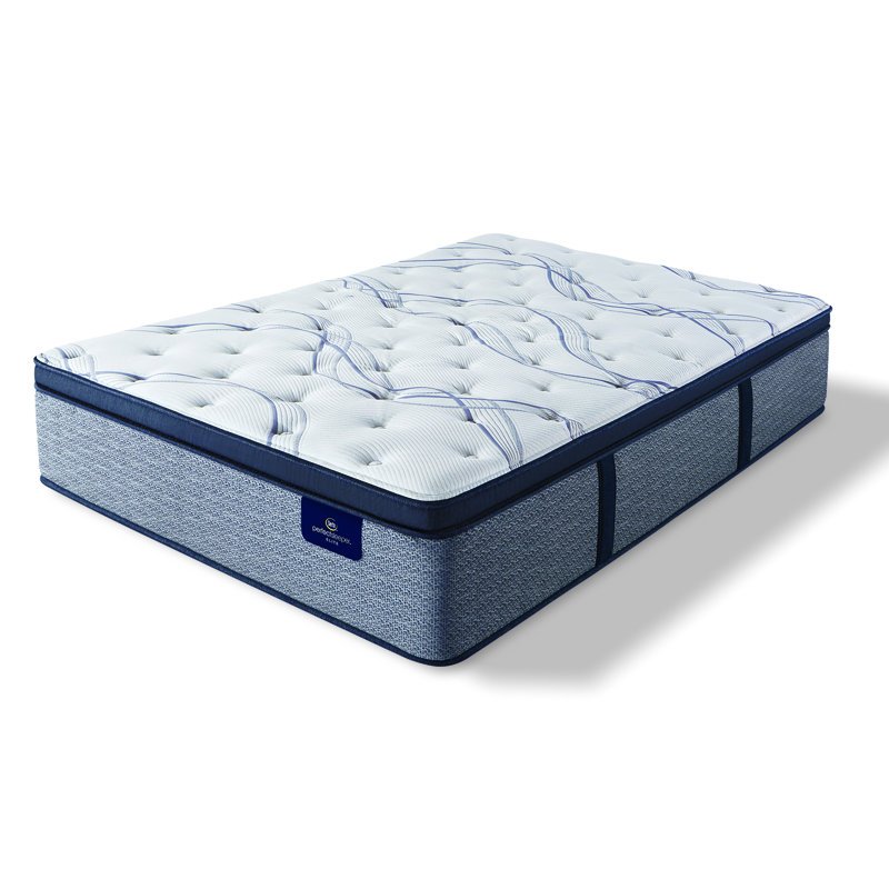 Serta Perfect Sleeper 15 Plush Pillow Top Hybrid Mattress