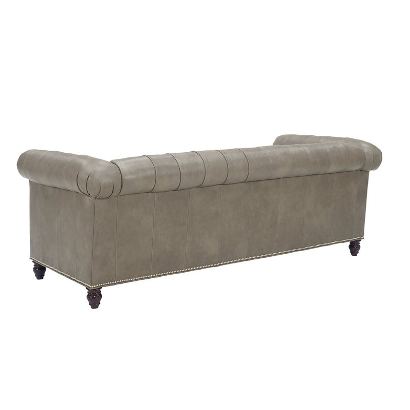 Tommy Bahama Home Manchester Chesterfield 95 W Rolled Arm Sofa Tommy Bahama Home Manchester