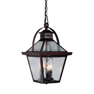 Britton 3-Light Outdoor Hanging Lantern