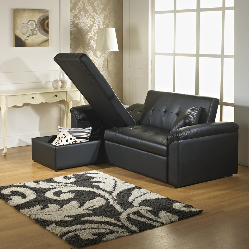 Charlton Home Malta Corner Sofa Bed & Reviews Wayfair.co.uk