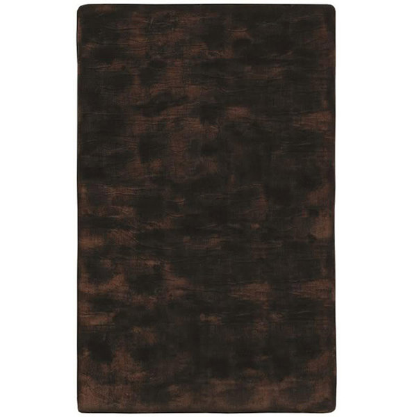 Animal Hide Brown/Black Fur Area Rug by Acura Rugs