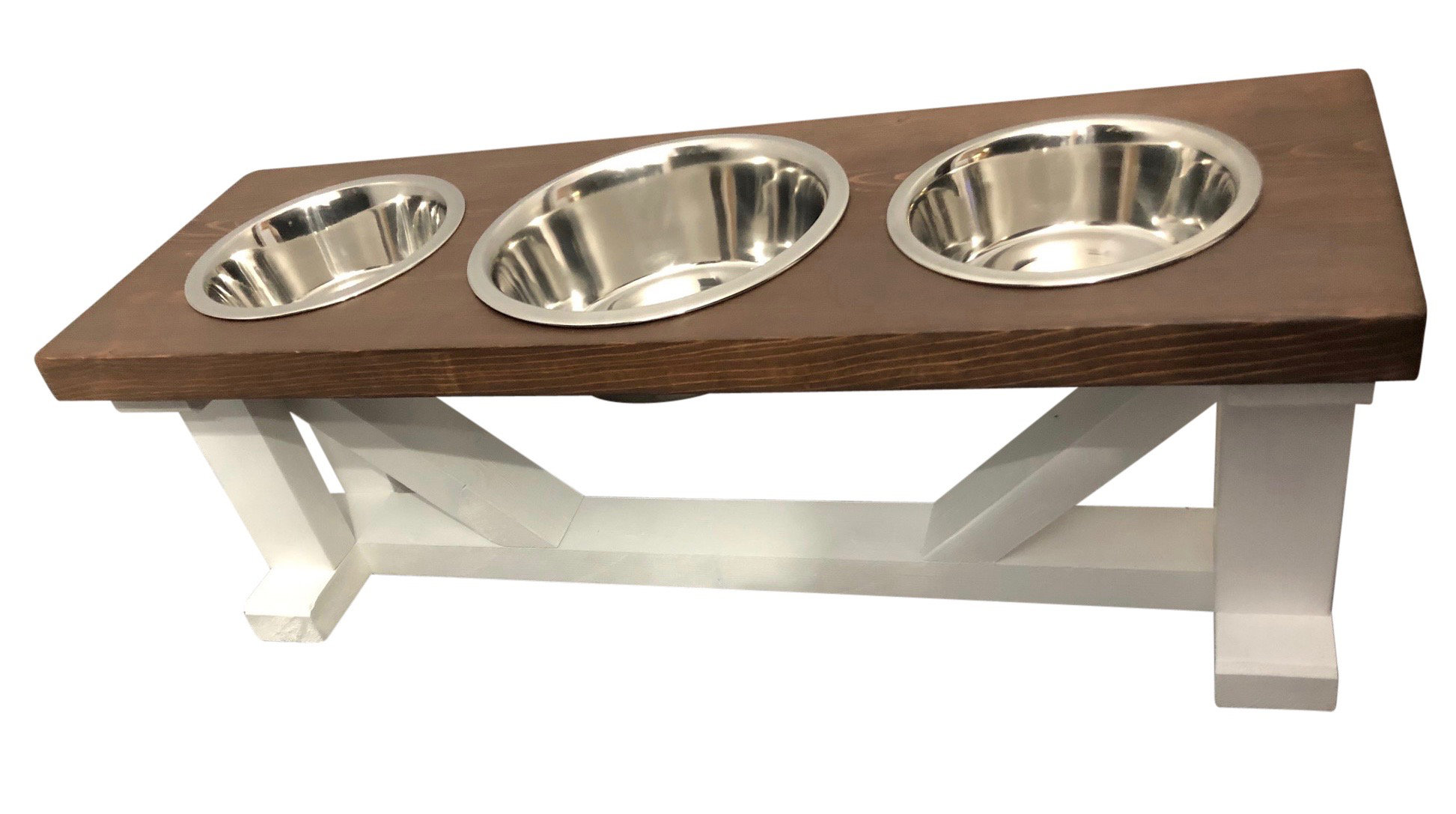 Bearwood Essentials 3 Bowl Elevated Feeder Wayfair