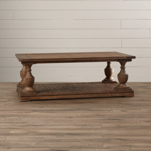 Solid Wood Coffee Tables You Ll Love Wayfair Orval Coffee Table