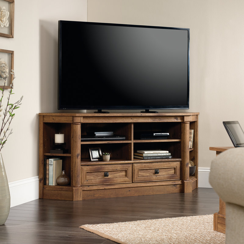 Three Posts Orviston Corner 61 Tv Stand Reviews Wayfair Orviston Corner 61 Tv Stand