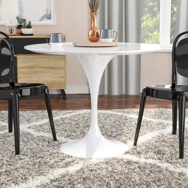 Rowland Dining Table By Orren Ellis 2019 Sale
