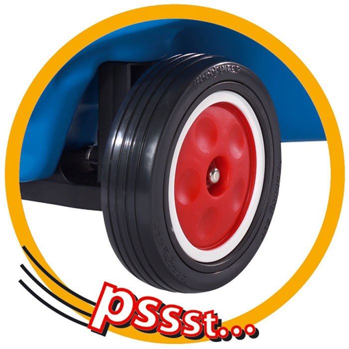 bobby car push pole