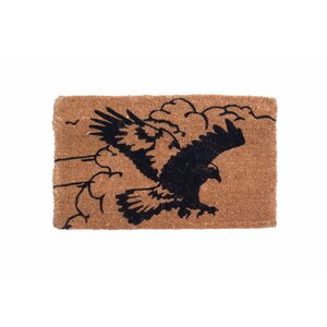 Pouncing Eagle Doormat