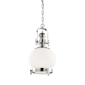 Tressau00a0 Industrial 1-Light Mini Pendant