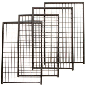 Cottageview Steel Yard Kennel Expansion Panels (Set of 4)