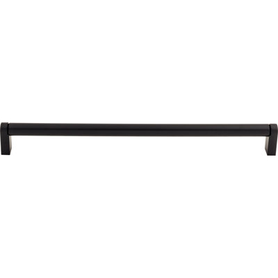Pennington 18 7/8" Center to Center Bar Pull Top Knobs Finish: Black
