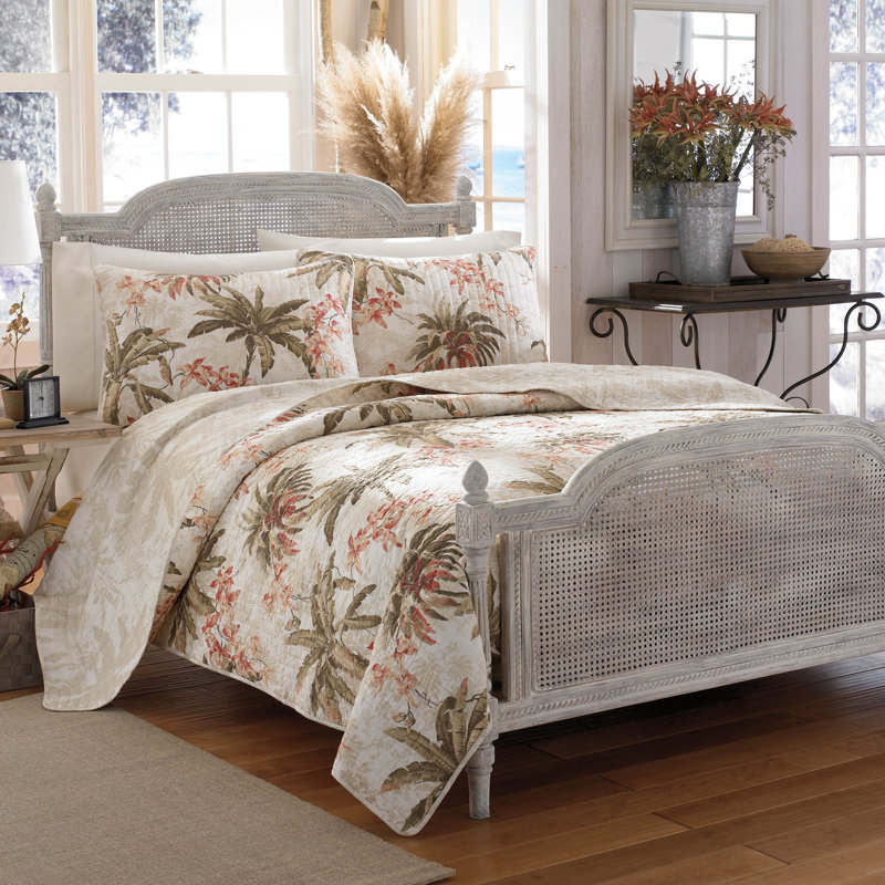 Tommy Bahama Home Bonny Cove Reversible Quilt Set Reviews Wayfair