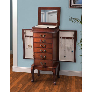 Cahokia Maya Jewelry Armoire by Darby Home Co