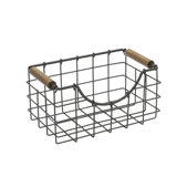 Decorative Wire Baskets Storage Containers You Ll Love In 2020